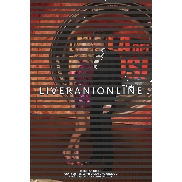 TRASMISSIONE: \' l\'ISOLA DEI FAMOSI 6 - TUTTI A CASA\' NELLA FOTO: VERIDIANA MALLMANN - LEONARDO TUMIOTTO © ANTONIO SORANO - AG. ALDO LIVERANI SAS