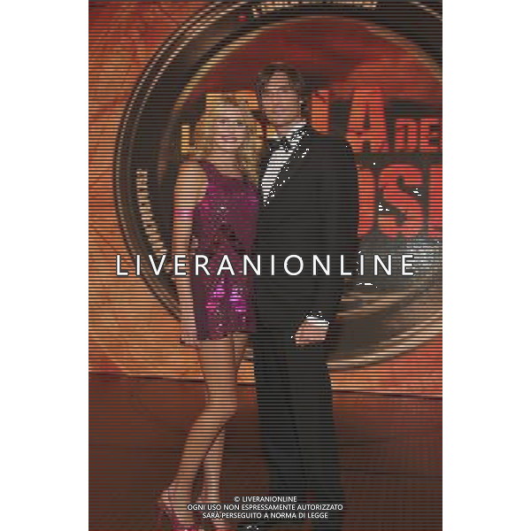 TRASMISSIONE: \' l\'ISOLA DEI FAMOSI 6 - TUTTI A CASA\' NELLA FOTO: VERIDIANA MALLMANN - LEONARDO TUMIOTTO © ANTONIO SORANO - AG. ALDO LIVERANI SAS