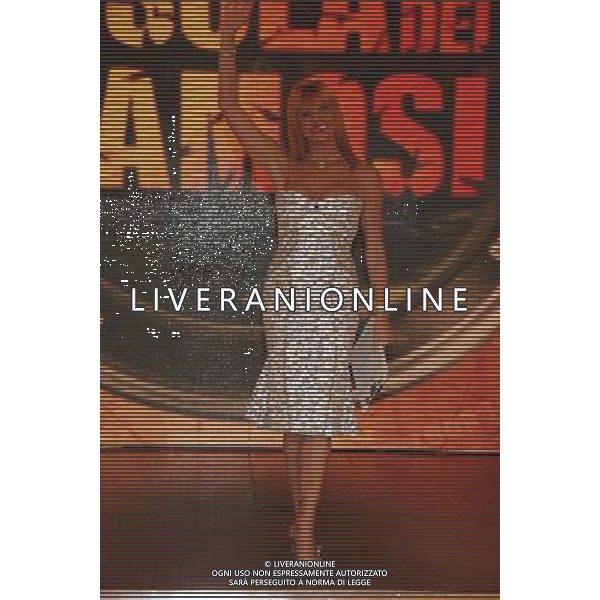 TRASMISSIONE: \' l\'ISOLA DEI FAMOSI 6 - TUTTI A CASA\' NELLA FOTO: SIMONA VENTURA © ANTONIO SORANO - AG. ALDO LIVERANI SAS