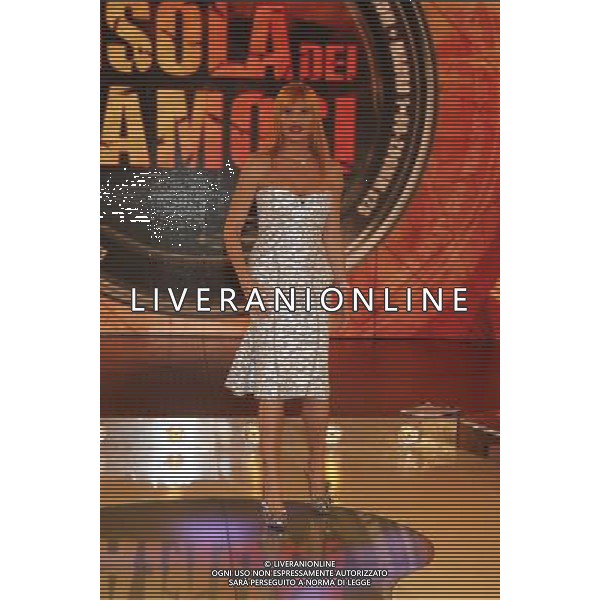 TRASMISSIONE: \' l\'ISOLA DEI FAMOSI 6 - TUTTI A CASA\' NELLA FOTO: SIMONA VENTURA © ANTONIO SORANO - AG. ALDO LIVERANI SAS