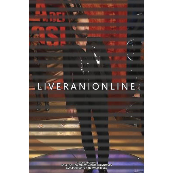 TRASMISSIONE: \' l\'ISOLA DEI FAMOSI 6 - TUTTI A CASA\' NELLA FOTO: ROSSANO RUBICONDI © ANTONIO SORANO - AG. ALDO LIVERANI SAS
