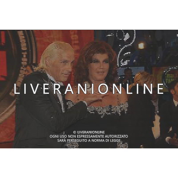 TRASMISSIONE: \' l\'ISOLA DEI FAMOSI 6 - TUTTI A CASA\' NELLA FOTO: CARLO CAPPONI - PATRIZIA DE BLANCK © ANTONIO SORANO - AG. ALDO LIVERANI SAS