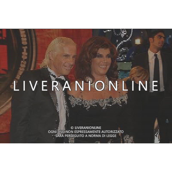 TRASMISSIONE: \' l\'ISOLA DEI FAMOSI 6 - TUTTI A CASA\' NELLA FOTO: CARLO CAPPONI - PATRIZIA DE BLANCK © ANTONIO SORANO - AG. ALDO LIVERANI SAS