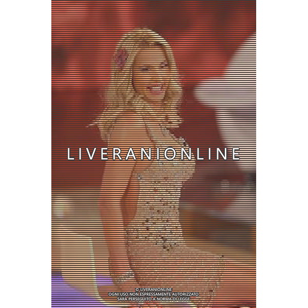 TRASMISSIONE: \' l\'ISOLA DEI FAMOSI 6 - TUTTI A CASA\' NELLA FOTO: VALERIA MARINI © ANTONIO SORANO - AG. ALDO LIVERANI SAS