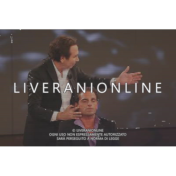 TRASMISSIONE: \' l\'ISOLA DEI FAMOSI 6 - TUTTI A CASA\' NELLA FOTO: GIUCAS CASELLA - DANIELE BRESSAN © ANTONIO SORANO - AG. ALDO LIVERANI SAS