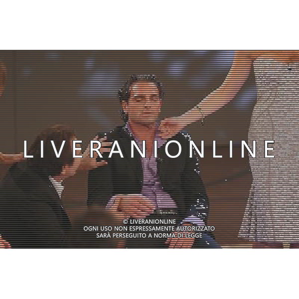 TRASMISSIONE: \' l\'ISOLA DEI FAMOSI 6 - TUTTI A CASA\' NELLA FOTO: GIUCAS CASELLA - DANIELE BRESSAN © ANTONIO SORANO - AG. ALDO LIVERANI SAS