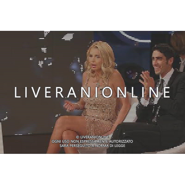TRASMISSIONE: \' l\'ISOLA DEI FAMOSI 6 - TUTTI A CASA\' NELLA FOTO: VALERIA MARINI - FILIPPO MAGNINI © ANTONIO SORANO - AG. ALDO LIVERANI SAS