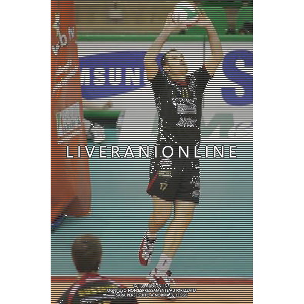 TREVISO 30/11/2008 CAMPIONATO ITALIANO PALLAVOLO SERIE A1TIM 2008/2009 LUBE BANCA MARCHE MACERATA-SISLEY TREVISO NELLA FOTO:GARCIA RICARDO FOTO PAOLA GARBUIO/AG.ALDO LIVERANI