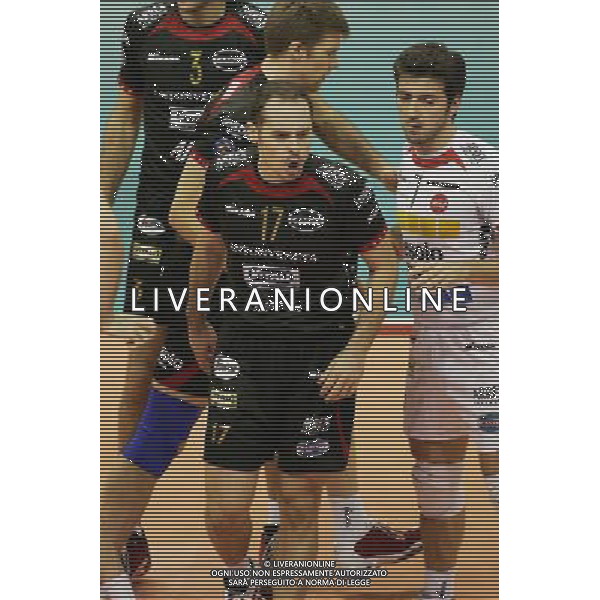 TREVISO 30/11/2008 CAMPIONATO ITALIANO PALLAVOLO SERIE A1TIM 2008/2009 LUBE BANCA MARCHE MACERATA-SISLEY TREVISO NELLA FOTO:GARCIA RICARDO FOTO PAOLA GARBUIO/AG.ALDO LIVERANI