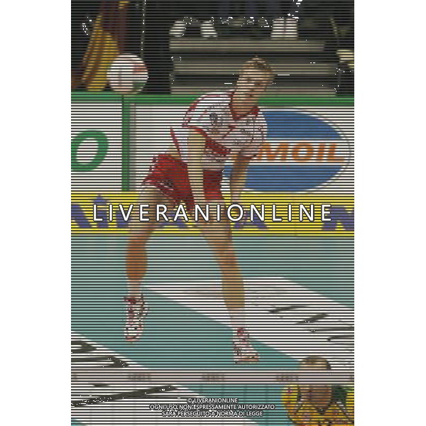 TREVISO 30/11/2008 CAMPIONATO ITALIANO PALLAVOLO SERIE A1TIM 2008/2009 LUBE BANCA MARCHE MACERATA-SISLEY TREVISO NELLA FOTO:JAN WILLEM SNIPPE FOTO PAOLA GARBUIO/AG.ALDO LIVERANI
