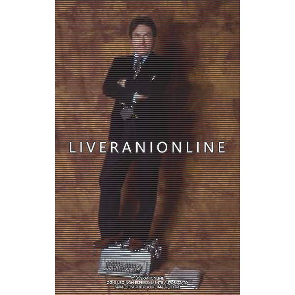 ARCHIVIO FABRIZIO DEL NOCE GIORNALSTA PH.ARCHIVIO AGENZIA LIVERANI SAS