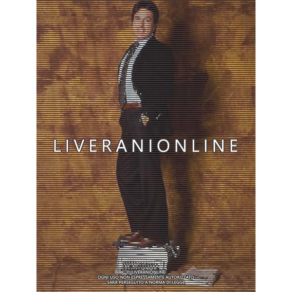 ARCHIVIO FABRIZIO DEL NOCE GIORNALSTA PH.ARCHIVIO AGENZIA LIVERANI SAS
