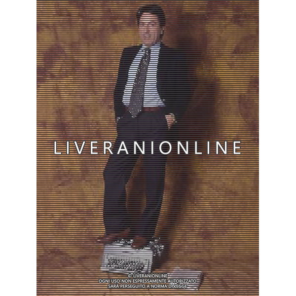 ARCHIVIO FABRIZIO DEL NOCE GIORNALSTA PH.ARCHIVIO AGENZIA LIVERANI SAS