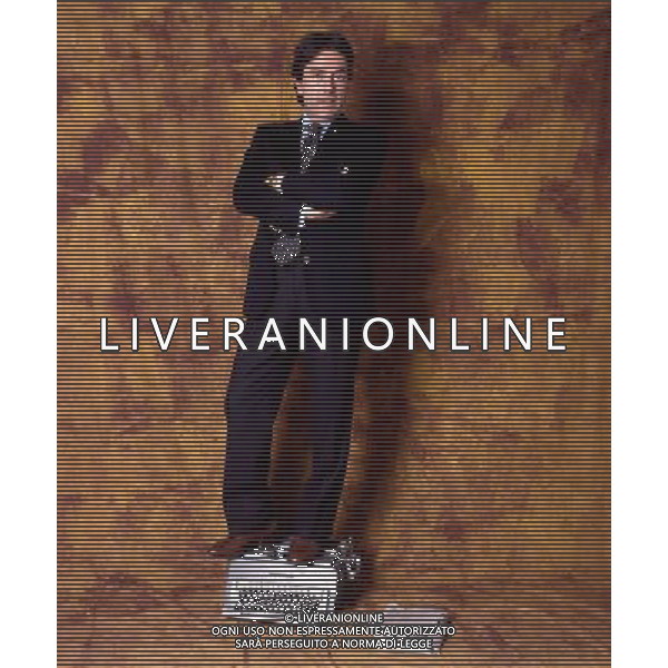 ARCHIVIO FABRIZIO DEL NOCE GIORNALSTA PH.ARCHIVIO AGENZIA LIVERANI SAS