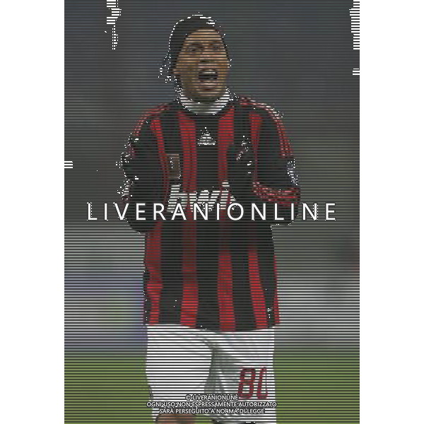 Milan - Lazio Coppa Italia Tim Cup 03/12/2008 nella foto ronaldinho ph luzzani/Ag. Aldo Liverani Sas