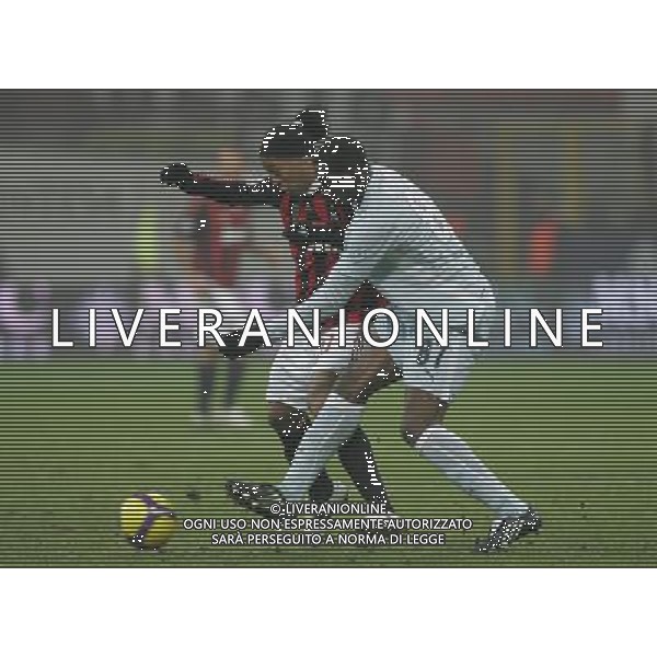 Milan - Lazio Coppa Italia Tim Cup 03/12/2008 nella foto ronaldinho e diakite\' ph luzzani/Ag. Aldo Liverani Sas