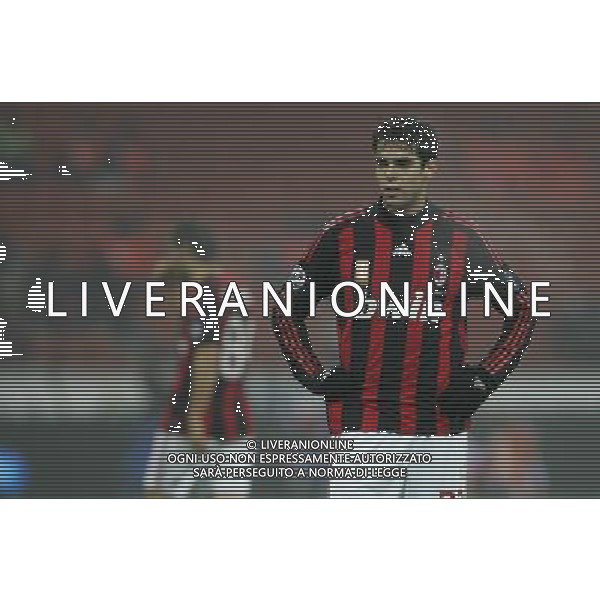 Milan - Lazio Coppa Italia Tim Cup 03/12/2008 nella foto ricardo kaka\' ph luzzani/Ag. Aldo Liverani Sas