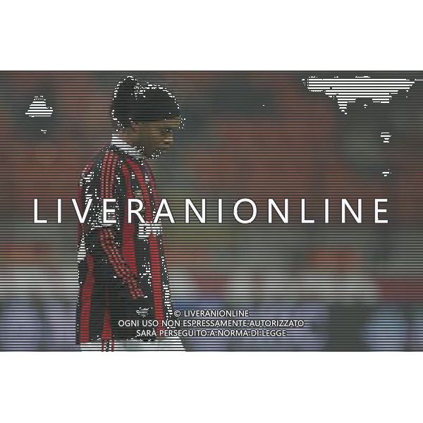 Milan - Lazio Coppa Italia Tim Cup 03/12/2008 nella foto ronaldinho ph luzzani/Ag. Aldo Liverani Sas