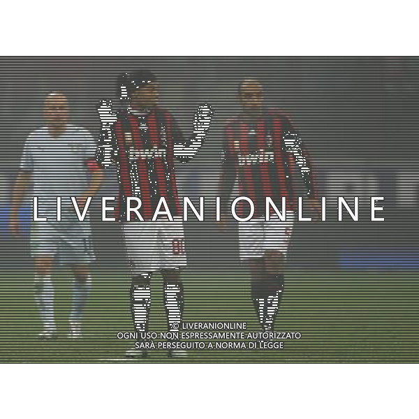 Milano 03-12-2008 coppa italia TIM CUP 2008/09 milan-lazio 1:2 nella foto ph marco luzzani/ag aldo liverani s.a.s.