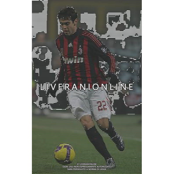 Milano 03-12-2008 coppa italia TIM CUP 2008/09 milan-lazio 1:2 nella foto kaka ph marco luzzani/ag aldo liverani s.a.s.
