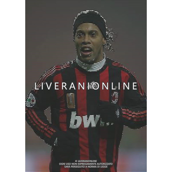 Milano 03-12-2008 coppa italia TIM CUP 2008/09 milan-lazio 1:2 nella foto ronaldinho ph marco luzzani/ag aldo liverani s.a.s.