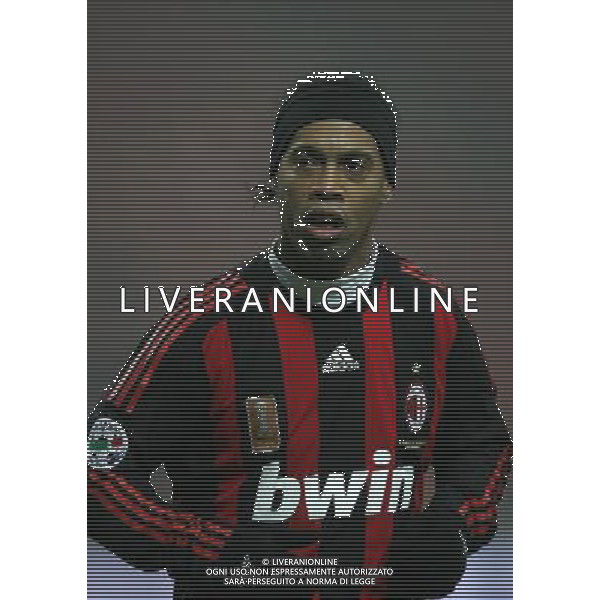 Milano 03-12-2008 coppa italia TIM CUP 2008/09 milan-lazio 1:2 nella foto ronaldinho ph marco luzzani/ag aldo liverani s.a.s.
