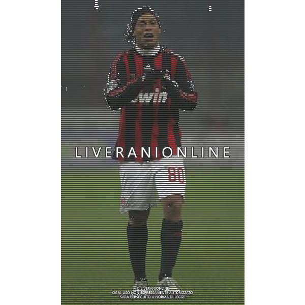 Milano 03-12-2008 coppa italia TIM CUP 2008/09 milan-lazio 1:2 nella foto ronaldinho ph marco luzzani/ag aldo liverani s.a.s.