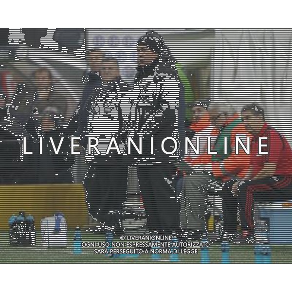 Milano 03-12-2008 coppa italia TIM CUP 2008/09 milan-lazio 1:2 nella foto carlo ancelotti ph marco luzzani/ag aldo liverani s.a.s.