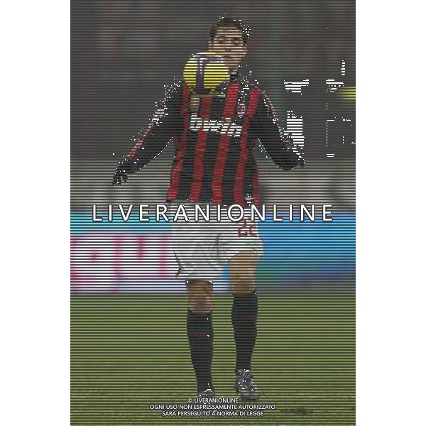 Milano 03-12-2008 coppa italia TIM CUP 2008/09 milan-lazio 1:2 nella foto kaka ph marco luzzani/ag aldo liverani s.a.s.