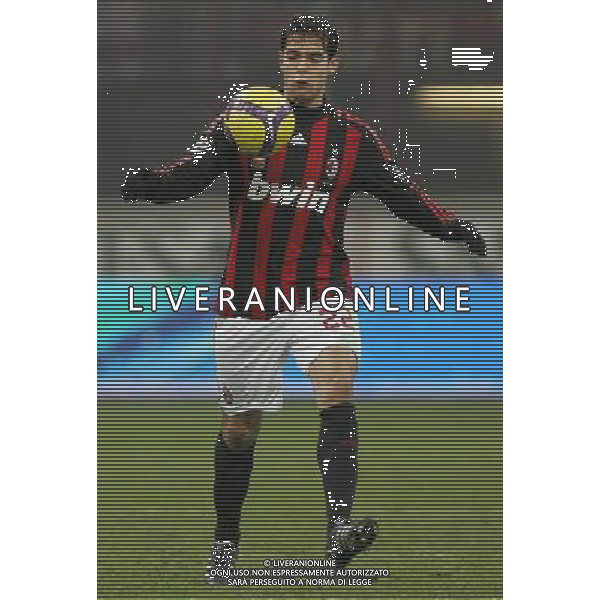Milano 03-12-2008 coppa italia TIM CUP 2008/09 milan-lazio 1:2 nella foto kaka ph marco luzzani/ag aldo liverani s.a.s.
