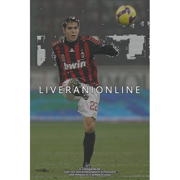 Milano 03-12-2008 coppa italia TIM CUP 2008/09 milan-lazio 1:2 nella foto kaka ph marco luzzani/ag aldo liverani s.a.s.