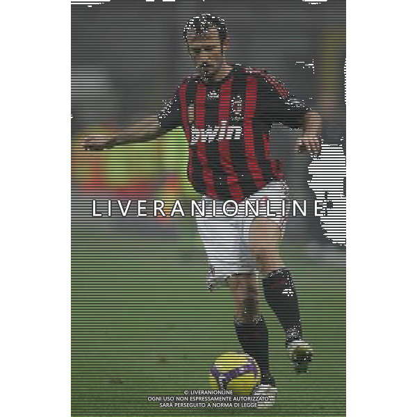 Milano 03-12-2008 coppa italia TIM CUP 2008/09 milan-lazio 1:2 nella foto giuseppe favalli ph marco luzzani/ag aldo liverani s.a.s.