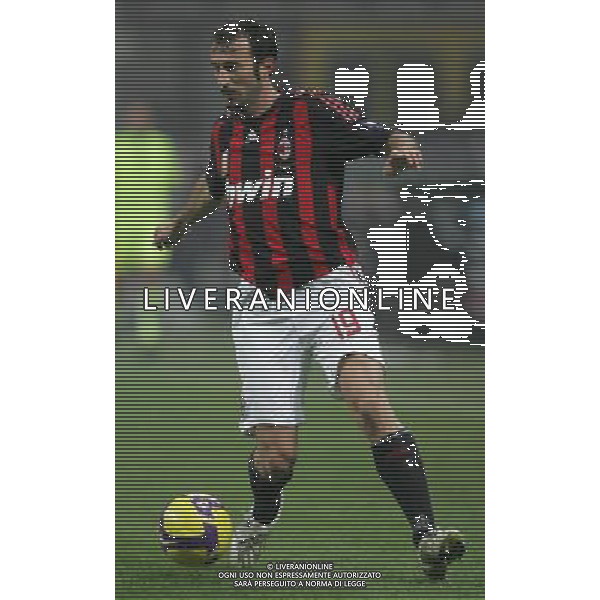 Milano 03-12-2008 coppa italia TIM CUP 2008/09 milan-lazio 1:2 nella foto giuseppe favalli ph marco luzzani/ag aldo liverani s.a.s.