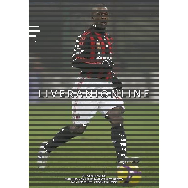 Milano 03-12-2008 coppa italia TIM CUP 2008/09 milan-lazio 1:2 nella foto clarence seedorf ph marco luzzani/ag aldo liverani s.a.s.