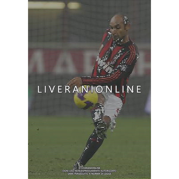 Milano 03-12-2008 coppa italia TIM CUP 2008/09 milan-lazio 1:2 nella foto emerson da rosa ph marco luzzani/ag aldo liverani s.a.s.