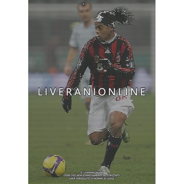 Milano 03-12-2008 coppa italia TIM CUP 2008/09 milan-lazio 1:2 nella foto ronaldinho ph marco luzzani/ag aldo liverani s.a.s.