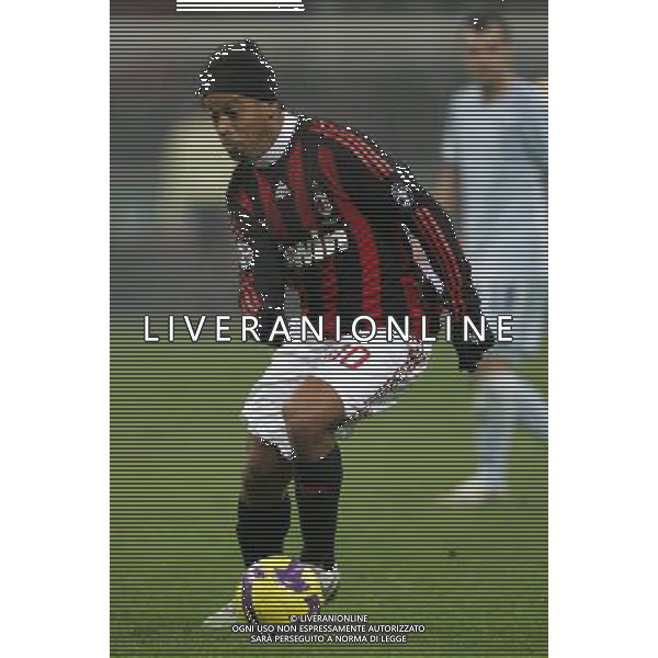 Milano 03-12-2008 coppa italia TIM CUP 2008/09 milan-lazio 1:2 nella foto ronaldinho ph marco luzzani/ag aldo liverani s.a.s.