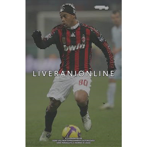 Milano 03-12-2008 coppa italia TIM CUP 2008/09 milan-lazio 1:2 nella foto ronaldinho ph marco luzzani/ag aldo liverani s.a.s.