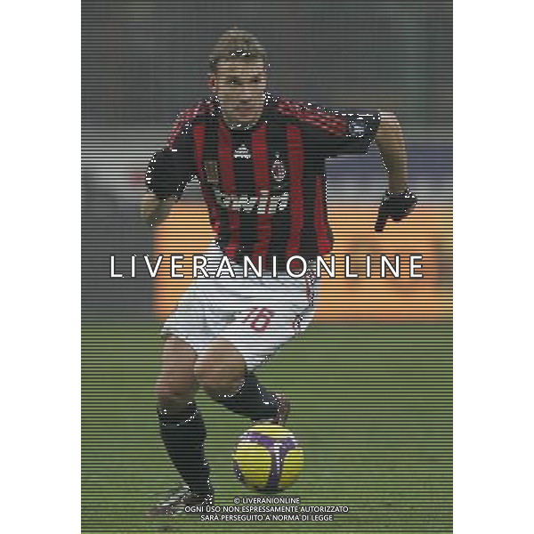 Milano 03-12-2008 coppa italia TIM CUP 2008/09 milan-lazio 1:2 nella foto andriy shevchenko ph marco luzzani/ag aldo liverani s.a.s.