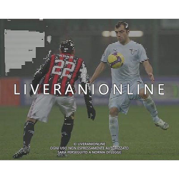 Milano 03-12-2008 coppa italia TIM CUP 2008/09 milan-lazio 1:2 nella foto goran pandev e kaka ph marco luzzani/ag aldo liverani s.a.s.