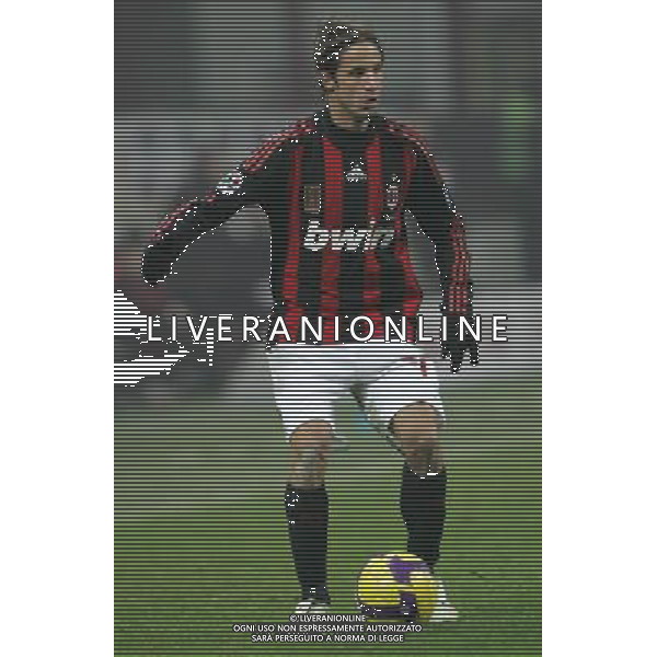 Milano 03-12-2008 coppa italia TIM CUP 2008/09 milan-lazio 1:2 nella foto luca antonini ph marco luzzani/ag aldo liverani s.a.s.