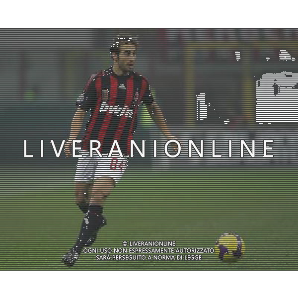 Milano 03-12-2008 coppa italia TIM CUP 2008/09 milan-lazio 1:2 nella foto mathieu flamini ph marco luzzani/ag aldo liverani s.a.s.