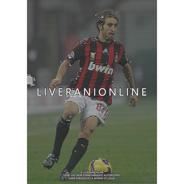 Milano 03-12-2008 coppa italia TIM CUP 2008/09 milan-lazio 1:2 nella foto mathieu flamini ph marco luzzani/ag aldo liverani s.a.s.