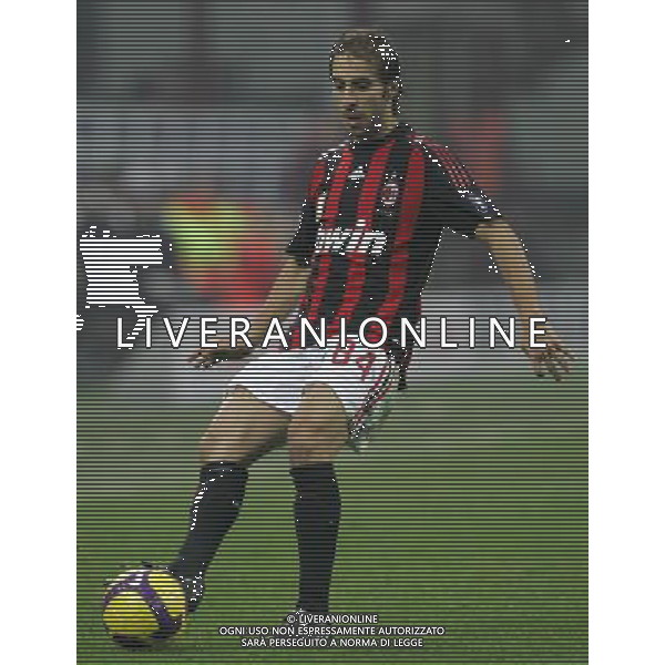 Milano 03-12-2008 coppa italia TIM CUP 2008/09 milan-lazio 1:2 nella foto mathieu flamini ph marco luzzani/ag aldo liverani s.a.s.
