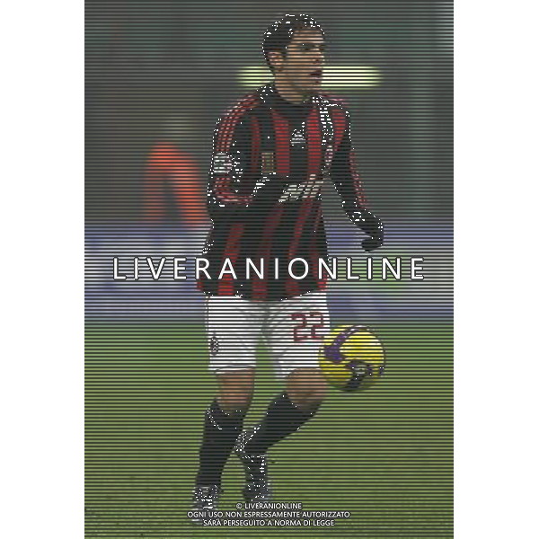 Milano 03-12-2008 coppa italia TIM CUP 2008/09 milan-lazio 1:2 nella foto kaka ph marco luzzani/ag aldo liverani s.a.s.