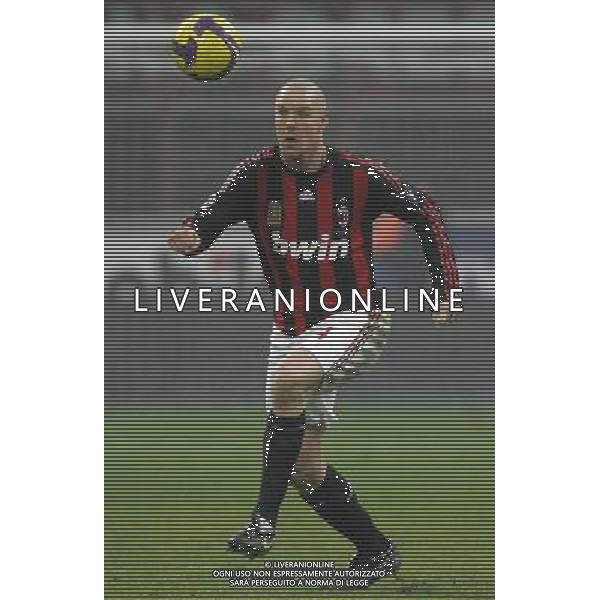 Milano 03-12-2008 coppa italia TIM CUP 2008/09 milan-lazio 1:2 nella foto philippe senderos ph marco luzzani/ag aldo liverani s.a.s.