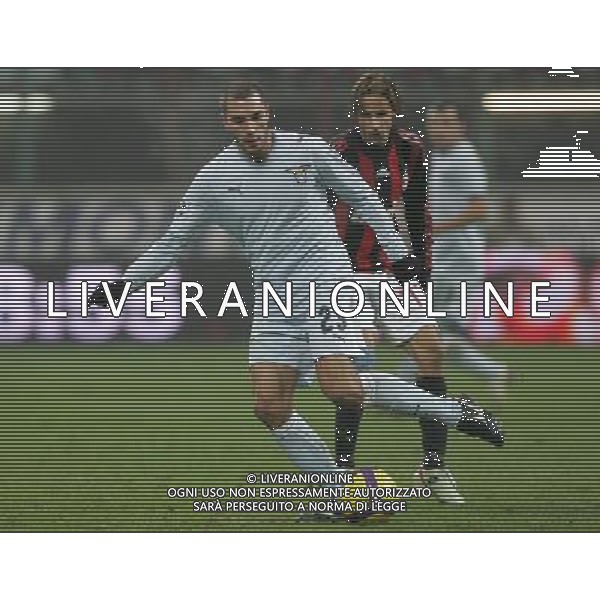 Milano 03-12-2008 coppa italia TIM CUP 2008/09 milan-lazio 1:2 nella foto mourad meghni ph marco luzzani/ag aldo liverani s.a.s.
