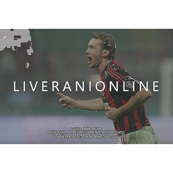 Milano 03-12-2008 coppa italia TIM CUP 2008/09 milan-lazio 1:2 nella foto andriy shevchenko esulta dopo il gol ph marco luzzani/ag aldo liverani s.a.s.