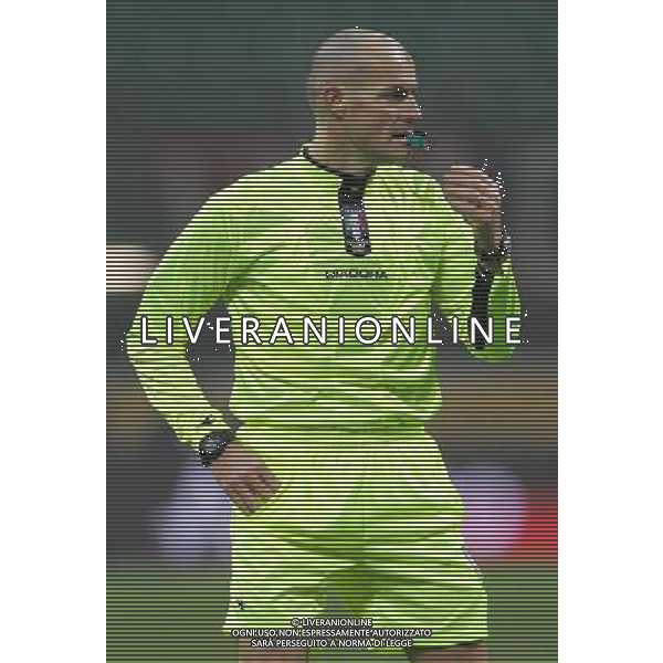 Milano 03-12-2008 coppa italia TIM CUP 2008/09 milan-lazio 1:2 nella foto arbitro nicola ayroldi ph marco luzzani/ag aldo liverani s.a.s.