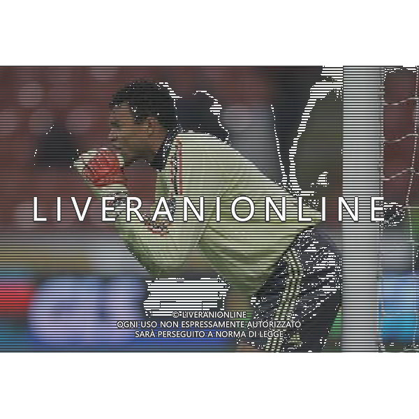 Milano 03-12-2008 coppa italia TIM CUP 2008/09 milan-lazio 1:2 nella foto nelson dida ph marco luzzani/ag aldo liverani s.a.s.